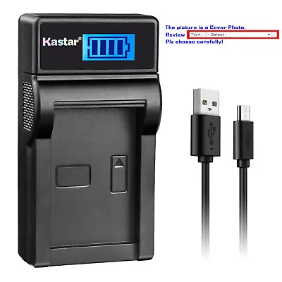 Kastar Battery LCD USB Charger For Panasonic VW-VBN260 & HDC-TM900GK-3D Camera • $7.99