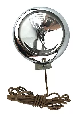 Vintage Round Spotlight For Boat Or Car Wired Unmounted 6  • $24.99