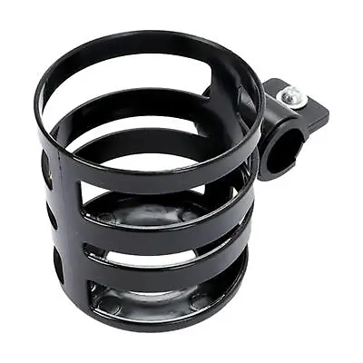 Adjustable Motorcycle Bike ATV Handlebar Drink Cup Holder Mount Water Bottle • $7.71