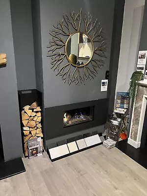 Gazco Studio 1 Inset Gas Fire - Conventional Flue - Natural Gas • £1050