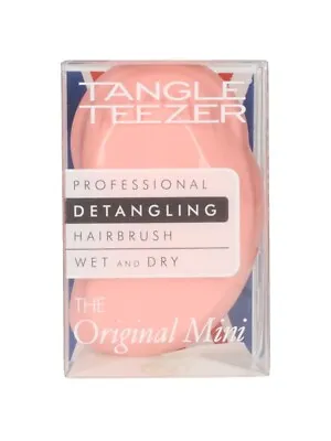 Tangle Teezer The Mini Original Detangling Hairbrush Coral Glitter • £11.50