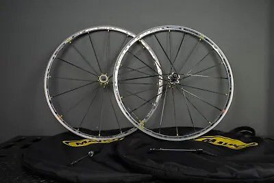 Mavic R-SYS Premium Road Bike Wheel 700c Rim Brake Clincher With Wheel Bag • $399.99