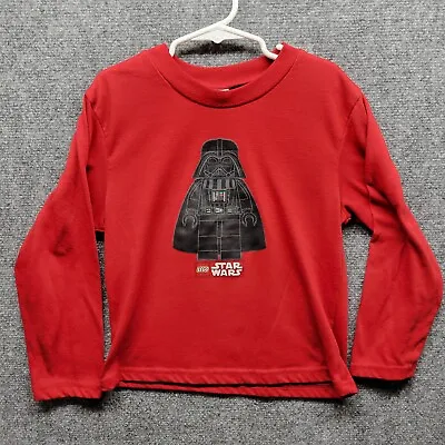 $12 • Buy Star Wars Lego Darth Vader Pajamas Set Size Medium Red