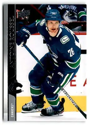 2020-21 Upper Deck Antoine Roussel #427 Vancouver Canucks • $1.50