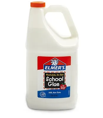 $68.95 • Buy Elmers Liquid School Glue Bottle White - 1 Gallon/3.78L | Great For Making Slime