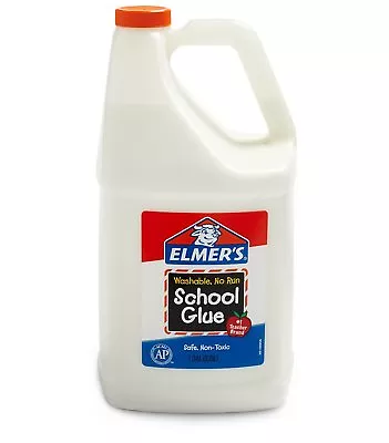$68.95 • Buy Elmers Liquid School Glue Bottle White - 1 Gallon/3.78L | Great For Making Slime