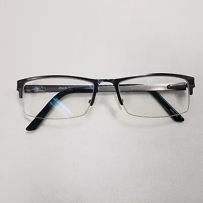 Eddie Bauer 8250 Eyeglass Frame Sz56 Gunmetal • $22.99