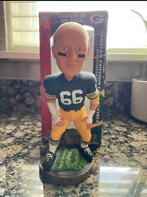 Nib Ray Nitschke #66 Green Bay Packers Bobblehead Foco Legends Of The Field • $99.99