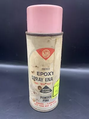 Vintage Can Pink  French Epoxy Enamel Spray Paint - Powder Pink-never Used • $19.99