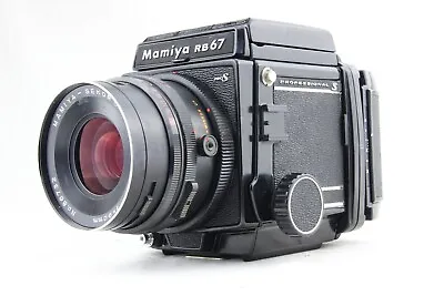 [ EXC+5 ] MAMIYA RB67 Pro S + SEKOR C 90mm F/3.8 Lens + 120 Back From JAPAN • $437.90