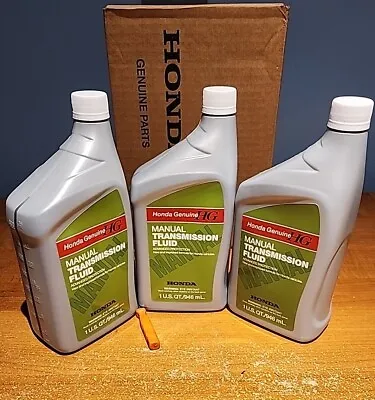 3 Quarts Oem Honda Acura Manual Transmission Fluid  Mtf  08798-9031 • $38.77