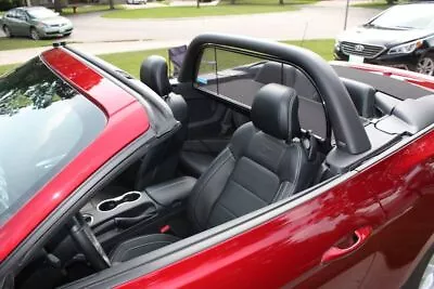 2015-2023 Mustang Convertible Love The Drive Wind Deflector & CDC Styling Bar • $869.95