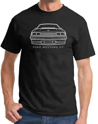 1979-82 Ford Mustang GT 5.0 Classic Front End Design Tshirt NEW Colors • $20