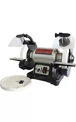 8 Inch Dual Speed Bench Grinder & Buffer Low High Speed Bench Grinder • $109.99