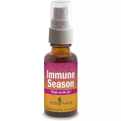 Herb Pharm Herbs On The Go Immune Season Spray 1 Fluid Ounce • $15.65