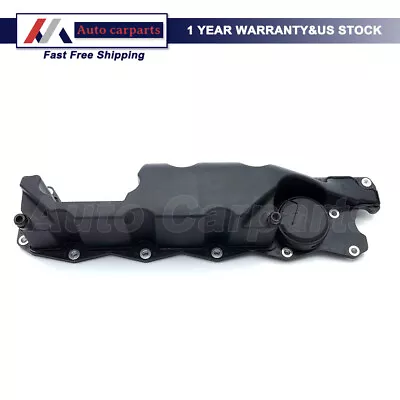 Engine Valve Cover Oil Trap With Gasket For Volvo XC60 XC70 XC90 S80 V70 07-15 • $35.45
