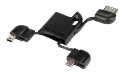 Scosche Keychain USB 2.0 Charge & Sync Cable For Mini & Micro USB Devices (NEW) • $7.49