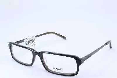 Gant G MERKIN Black Rectangle Men Full Rim 54-15-140 Eyeglasses Frames • $59.95