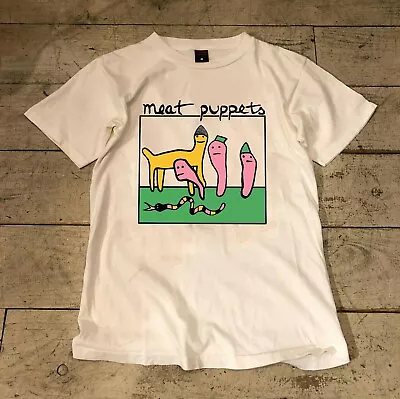 New T Shirt Meat Puppets 1984 Single Stitch T-Shirt Size USA • $17