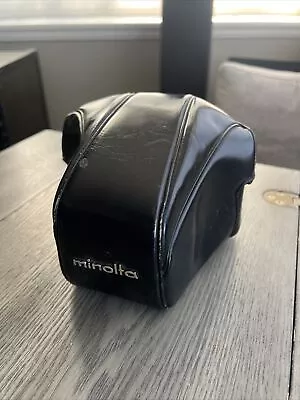Original Leather Case For Minolta SRT 101 • $26.88