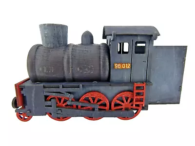 New Steam Locomotive Train Wood Smoker By Hela For Crottendorfer Made In Germany • $67.50