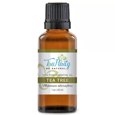 TEA TREE (Melaleuca) 100% PURE Essential Oil ~ 10ML 30ML TRUPURITY THERAPEUTIC • $13.99