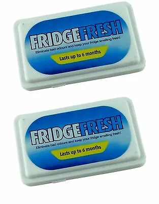 £2.70 • Buy Fridge Fresh Odor Refrigerator Deodoriser Neutraliser Odour Freshener Smells 