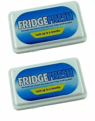 £2.70 • Buy Fridge Fresh Odor Refrigerator Deodoriser Neutraliser Odour Freshener Smells 