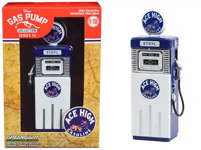 1:18  Ace High Gasoline  1951 Wayne 505 -- Vintage Gas/Petrol Pump -- Series 14 • $29.99