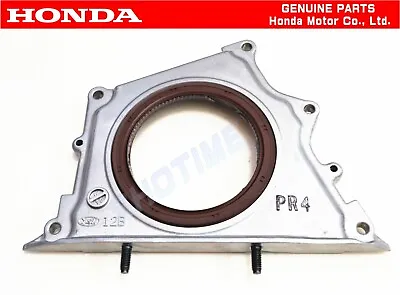 HONDA ACURA 94-01 INTEGRA GSR DC2 TYPE-R Engine Cylinder Block Crank Seal Cover • $49