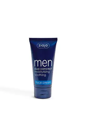 Ziaja Men Face Cream Spf 6 50Ml OFFICIAL UK • £8.87