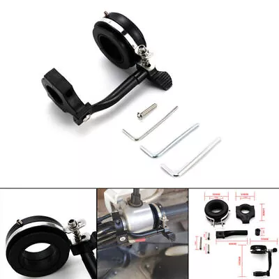 Universal Motorcycle Cruise Control Throttle Lock For 1  & 7/8  Handlebar AE • $23.95