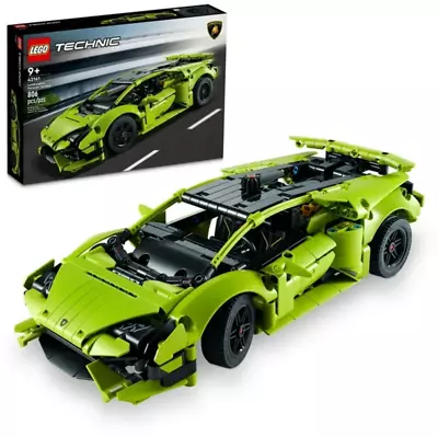 LEGO Technic Lamborghini Huracán Tecnica Advanced Sports Car Building Kit 42161 • $38