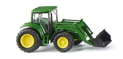 Wiking 095838 John Deere 6820S With Front Loader N Gauge • £14.15