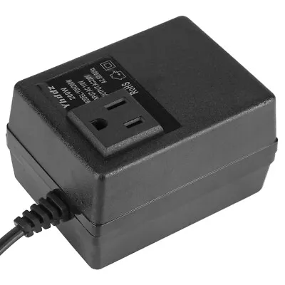 200W Journey Travel Adapter 110V To 220V Voltage Power Converter Transformer MG • $23.51