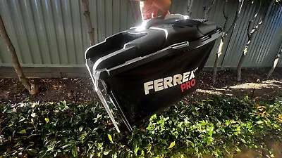 Ferrex Pro Cordless Lawn Mower Grass Catcher ONLY OPEN NEW • $99
