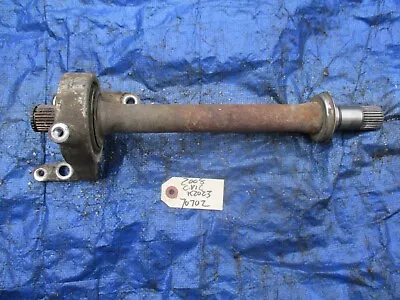 06-11 Honda Civic SI K20Z3 Manual Transmission Half Shaft Assembly K20 OEM 70702 • $169.99