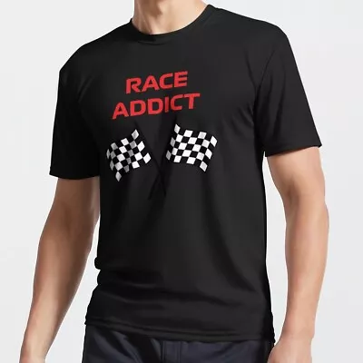 F1 Race Addict Active T-shirt • $20.99