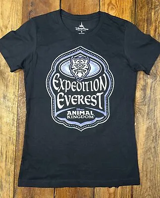 Disney Parks MEDIUM Ladies Tee Animal Kingdom Expedition Everest Womens Shirt • $19.99