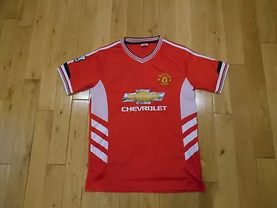 MANCHESTER UNITED FC MUFC Football Soccer Jersey Kit Mens Sm Barklays Premier  • $29.74