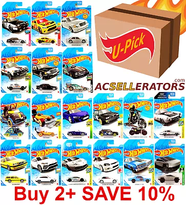 2021 🔥 Hot Wheels 🔥 Cars Main Line YOU PICK 🚗🚙🚓 🚚 - NEW UPDATED 12/5/23 ✅ • $1.99