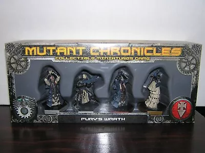 Mutant Chronicles Fury's Wrath NIB • $14