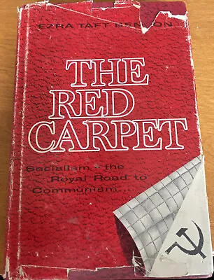 Signed Ezra Taft Benson The Red Carpet LDS Mormon • $27.99