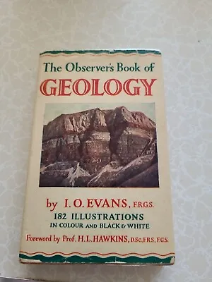 £3.99 • Buy Observer's Book Of Geology