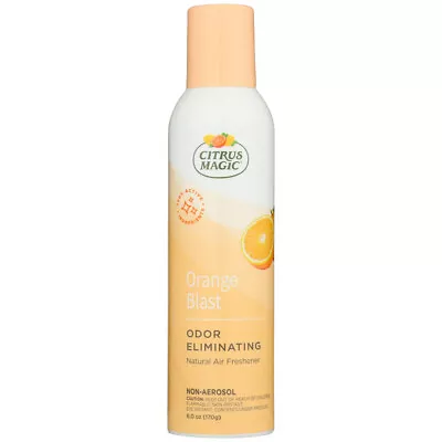 Citrus Magic Orange Blast 6 Oz Air Freshener Odor Eliminator • $14.95