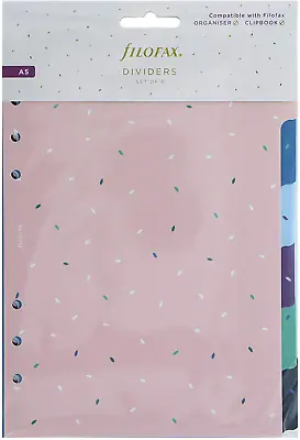 Filofax Garden A5 Organiser Dividers - 132740 • £7.89