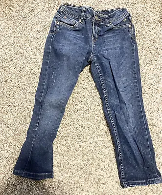 👖 Girls Justice Jeans Size 8R Button Flap Back Pockets J10 • $5.01