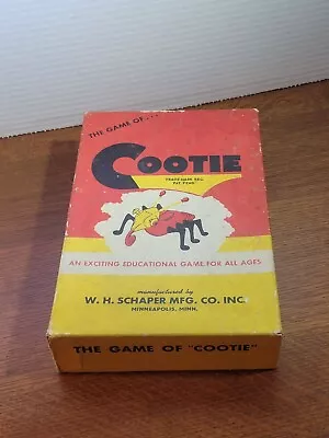Vintage The Game Of Cootie By Schaper Mfg Minnesota • $5
