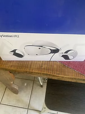 Sony PlayStation PS VR2 Headset Sense Controllers VR - White • $375