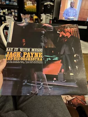 Jack Payne And His Orchestra - Say It With Music | 12  Vinyl LP Album MFP 1156 • £3